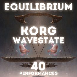 SR Korg Wavestate - &quot;Equilibrium&quot; 40 Performances.