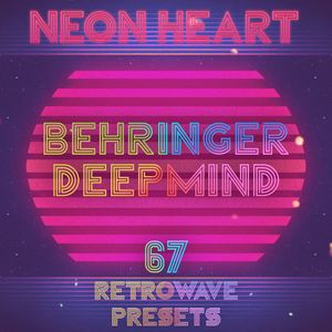 SR Behringer Deepmind 6/12 - &quot;Neon Heart&quot;