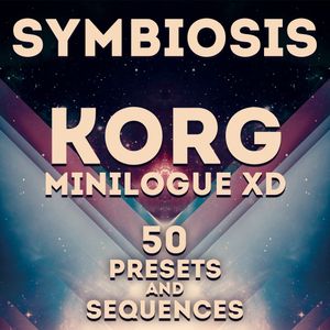 SR Korg Minilogue XD - &quot;Symbiosis&quot; 50 Presets &amp; 42 Sequences