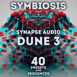 SR Synapse Audio Dune 3 - &quot;Symbiosis&quot; 40 Presets and Sequences.
