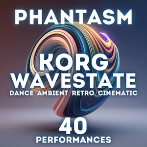 SR Korg Wavestate - &quot;Phantasm&quot; 40 Performances