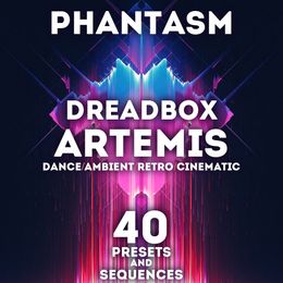 SR Dreadbox Artemis - &quot;Phantasm&quot; 40 Presets and Sequences.