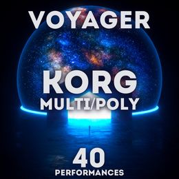 SR Korg multi/poly - &quot;Voyager&quot; 40 Performances.