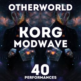  SR Korg Modwave - "Otherworld" 40 Performances.