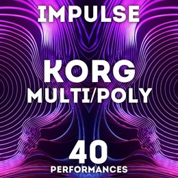 SR Korg multi/poly - &quot;Impulse&quot; 40 Performances.