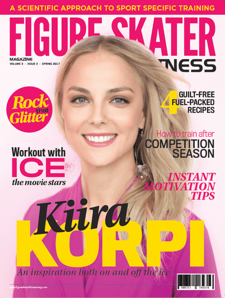 Figure Skater Fitness Magazine - SPRING 2017, Digital