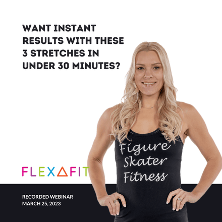 FLEXAFIT 3 Stretches to Improve Flexibility