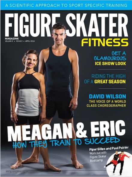 Figure Skater Fitness - SPRING 2016, Digital