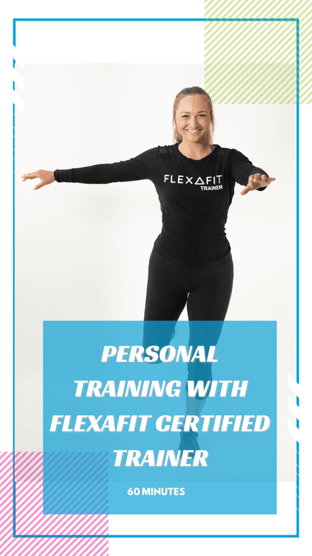 Personal training with FLEXAFIT certified trainer - 60 minutes