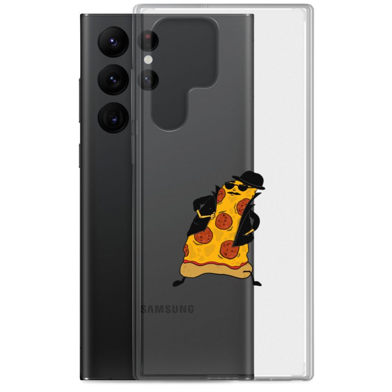Samsung Case (Clear) - PeppeRonney