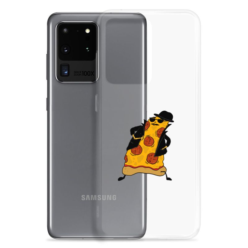 Samsung Case (Clear) - PeppeRonney