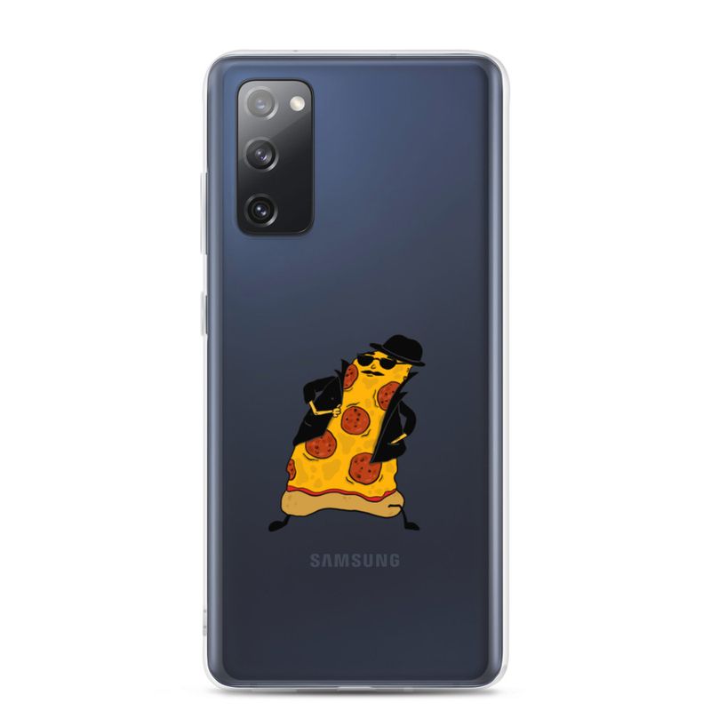 Samsung Case (Clear) - PeppeRonney