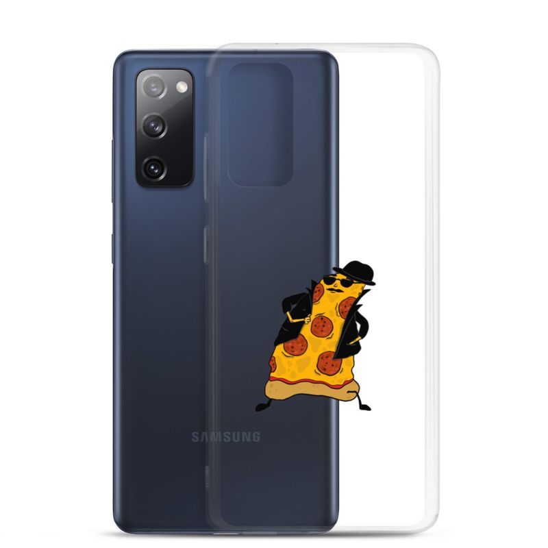 Samsung Case (Clear) - PeppeRonney