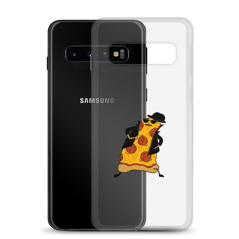 Samsung Case (Clear) - PeppeRonney