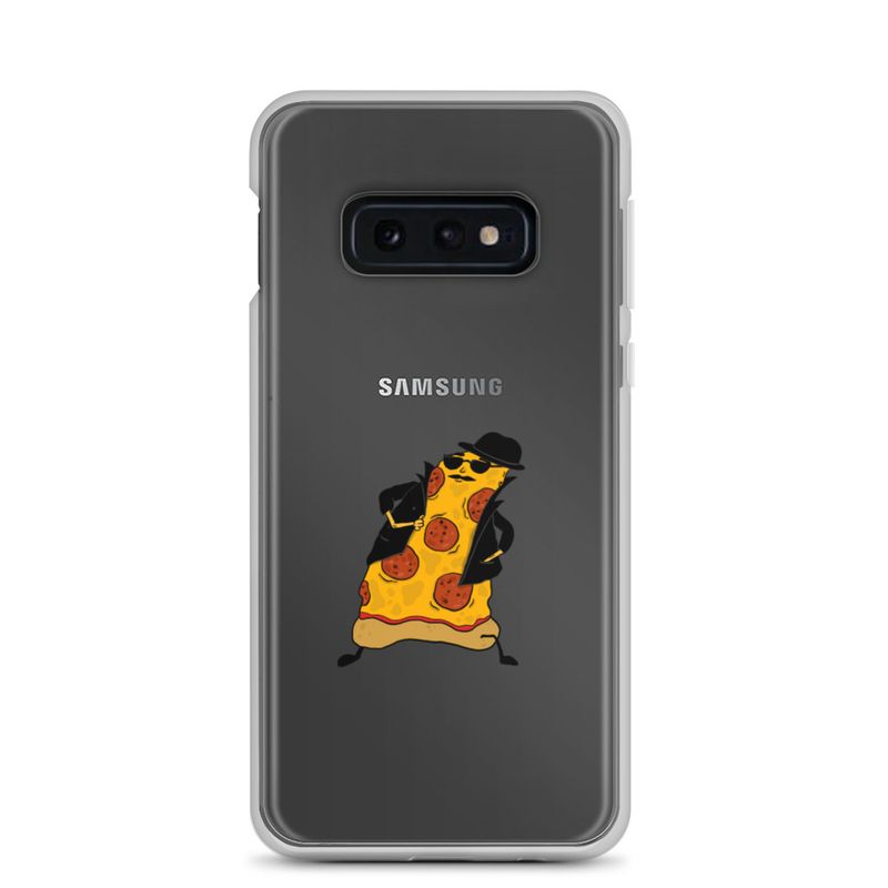 Samsung Case (Clear) - PeppeRonney