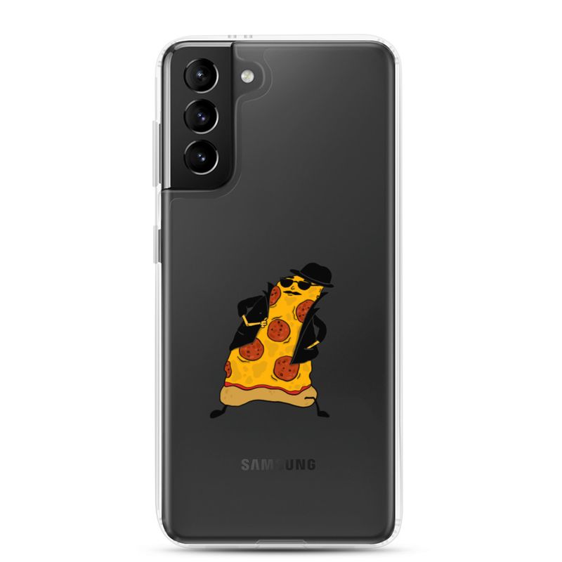 Samsung Case (Clear) - PeppeRonney