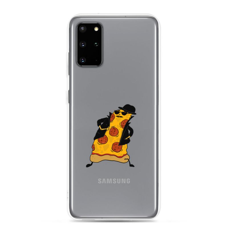 Samsung Case (Clear) - PeppeRonney