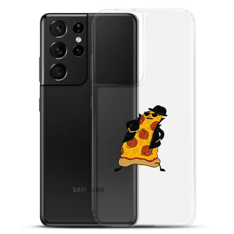 Samsung Case (Clear) - PeppeRonney