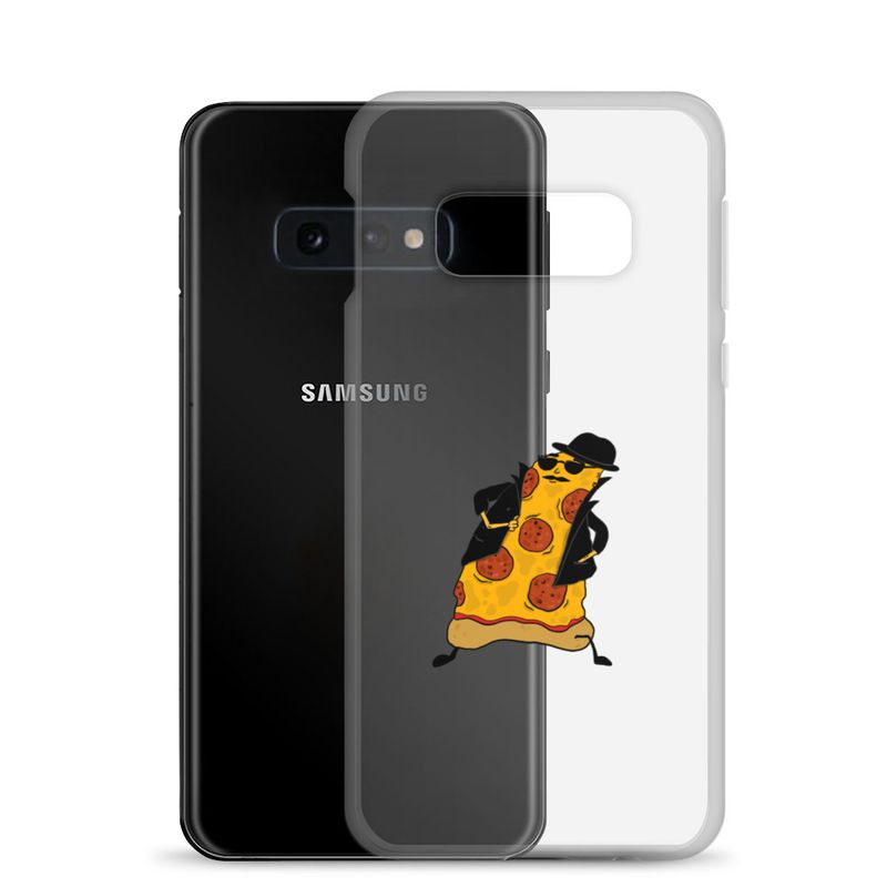 Samsung Case (Clear) - PeppeRonney