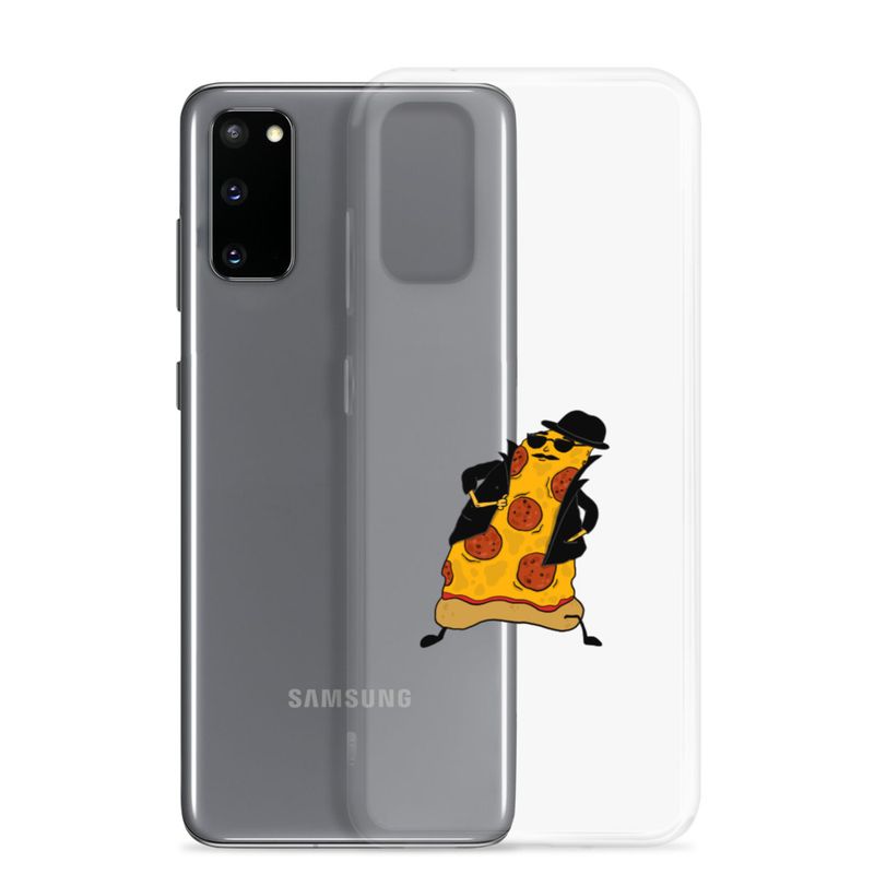 Samsung Case (Clear) - PeppeRonney