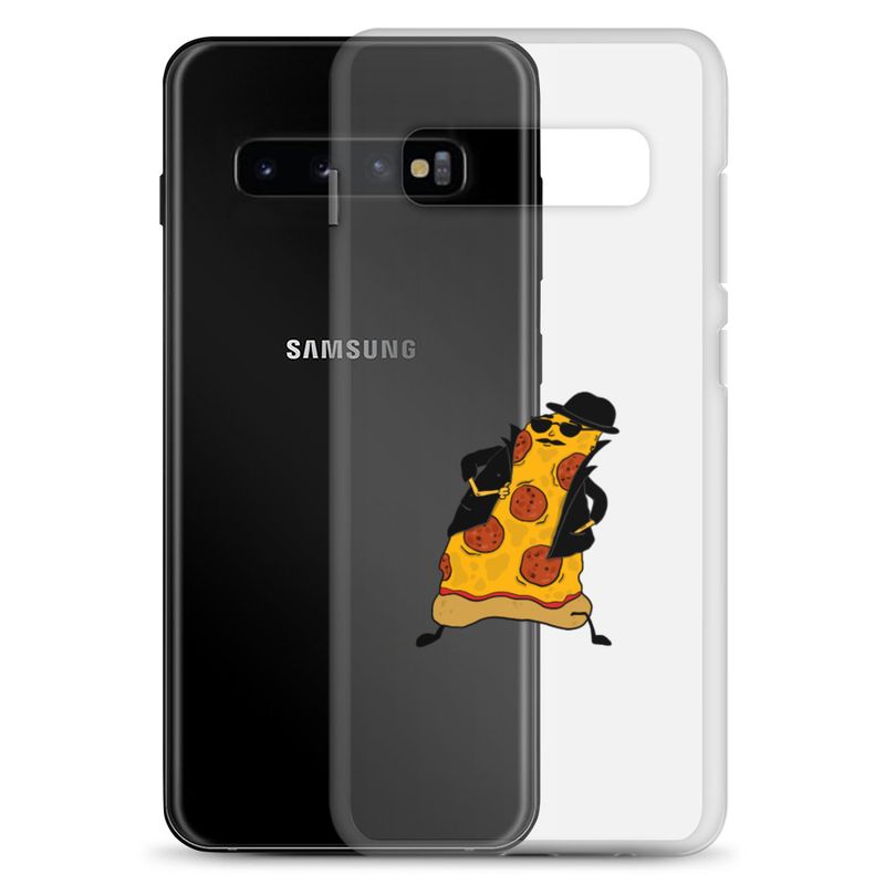 Samsung Case (Clear) - PeppeRonney