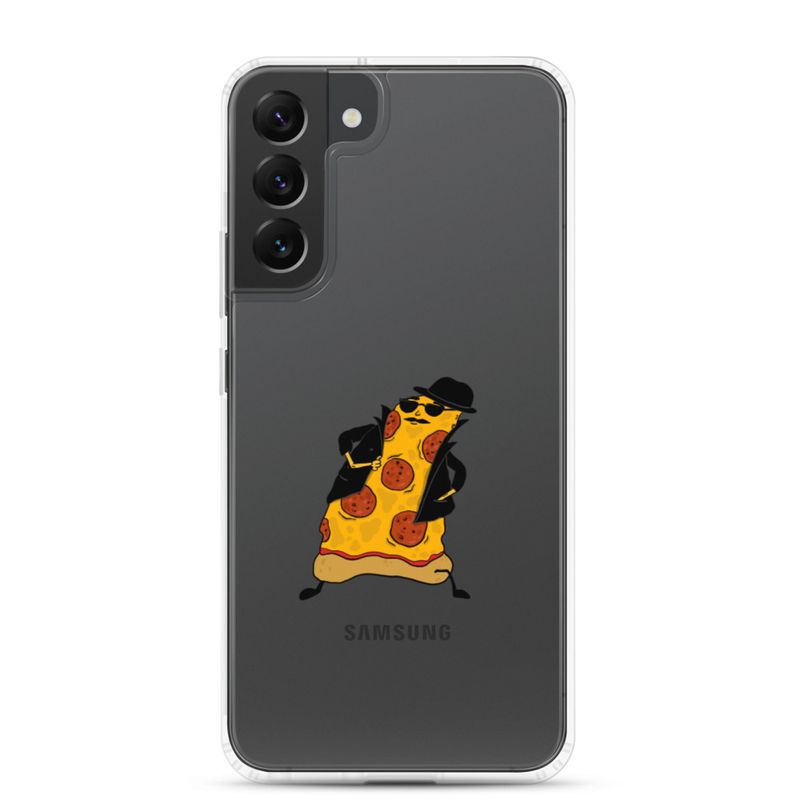 Samsung Case (Clear) - PeppeRonney