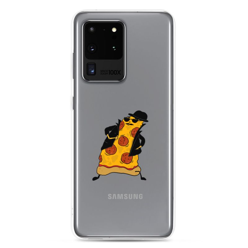Samsung Case (Clear) - PeppeRonney