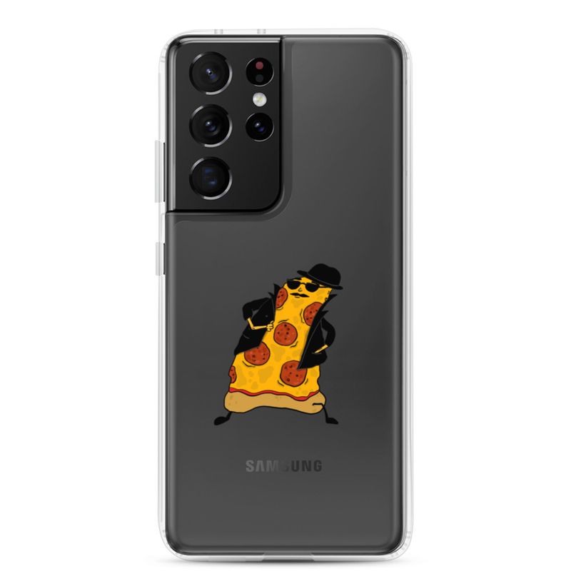 Samsung Case (Clear) - PeppeRonney