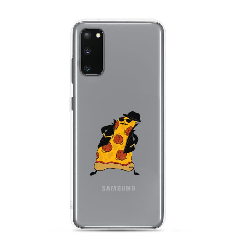 Samsung Case (Clear) - PeppeRonney