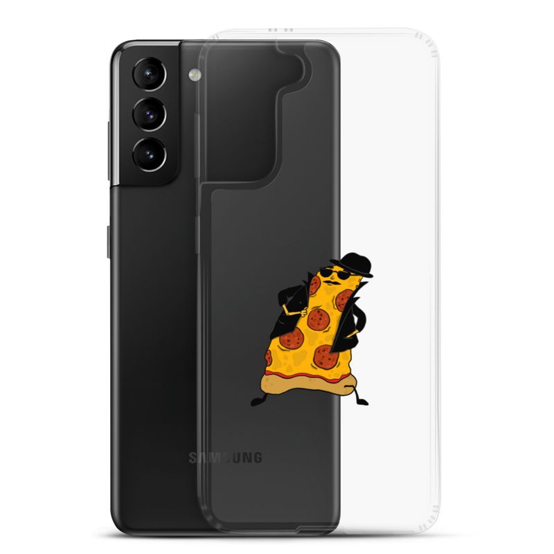 Samsung Case (Clear) - PeppeRonney