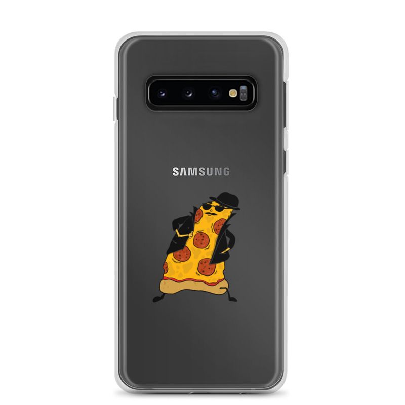 Samsung Case (Clear) - PeppeRonney