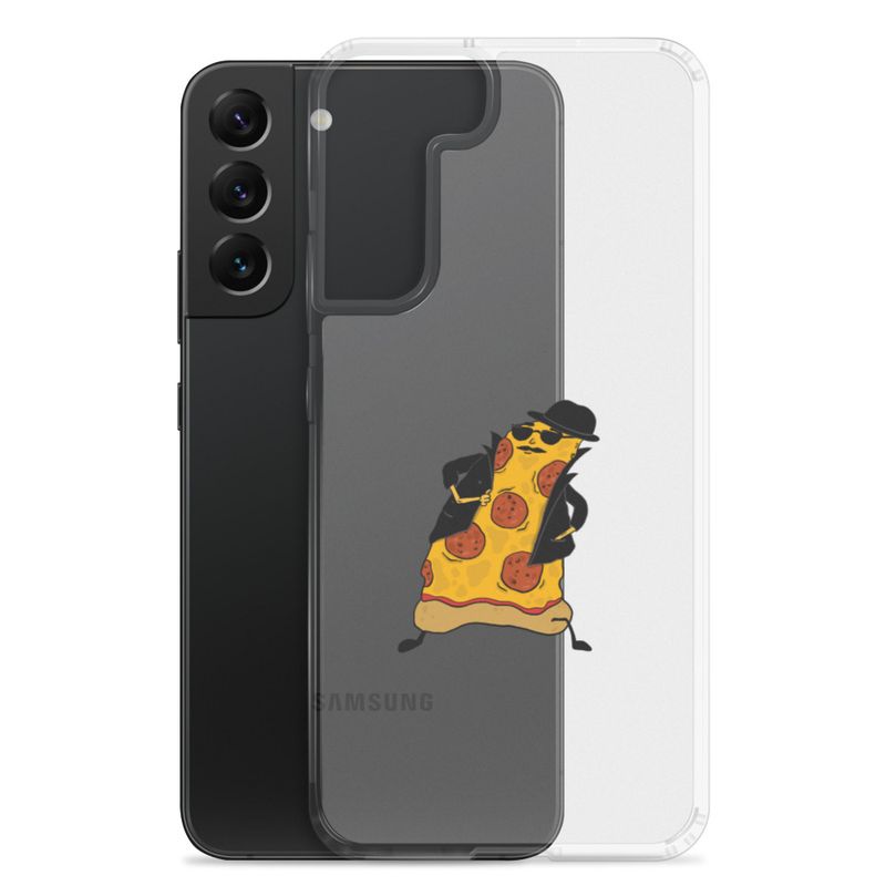 Samsung Case (Clear) - PeppeRonney
