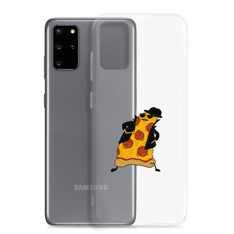 Samsung Case (Clear) - PeppeRonney