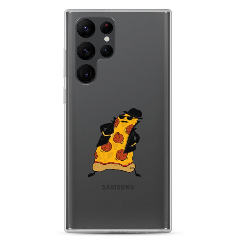 Samsung Case (Clear) - PeppeRonney