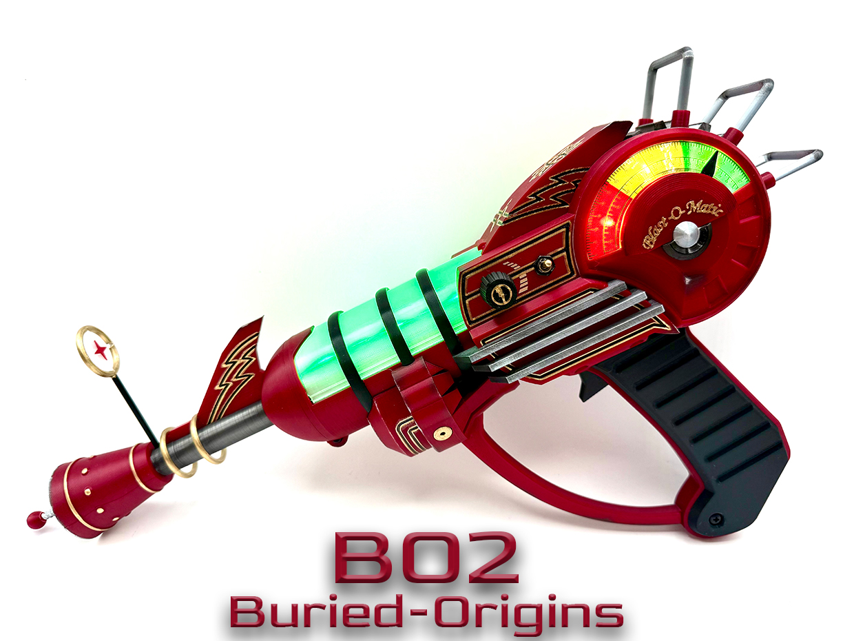 RAY GUN Mark 1 AND 2 | kelliibabezm