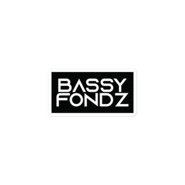 Bassy Fondz Sticker