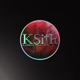 KSith Holographic Sticker