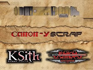CANON-Y SCRAP