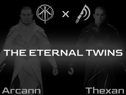 THE ETERNAL TWINS