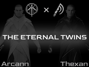 THE ETERNAL TWINS