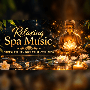 Spa Music for Deep Relaxation - Soothing Flute &amp; Calm Angelic Sounds for Stress Relief &amp; Wellness