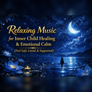 Relaxing Music for Emotional Calm, Safety &amp; Deep Rest (Inner Child Healing Sleep Music)
