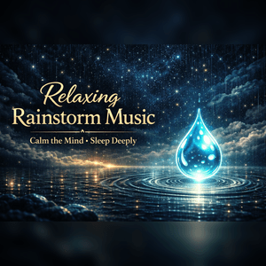 Relaxing Music with Rain Sounds and Lyrics to Calm the Mind | Deep Sleep Music for Stress Relief