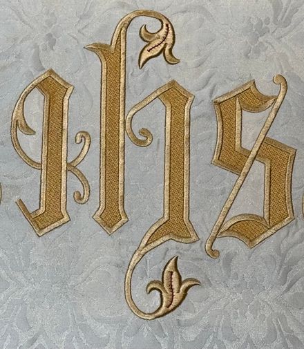 Large IHS from Processional Canopy Project