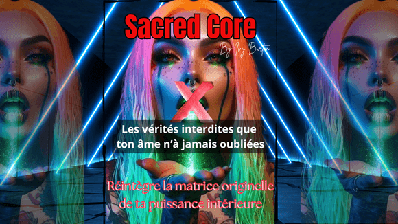 e-book [FR]: âme sacrée:  Rappelle ton essence oubliée