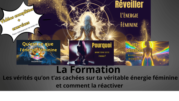 mentoring [FR] réactive ton énergie féminine