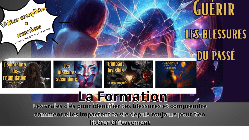mentoring 4 [FR] Guérir les blessures du passé 
