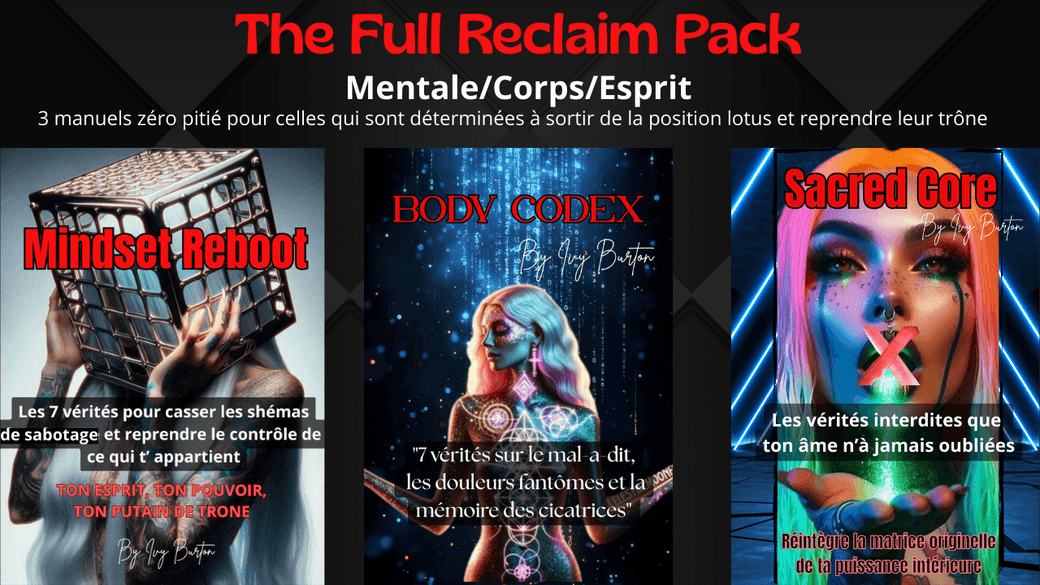🥉e-books [FR] : Le pack complet pour un nouveau départ
