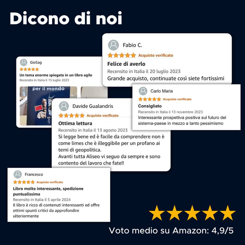 3 Riviste di Aliseo - L&#x27;Italia e il mondo