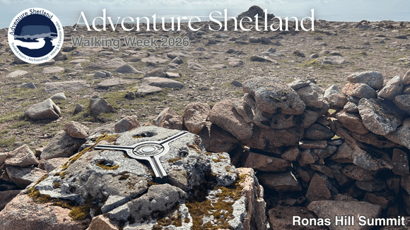 Walking Week - Friday - Ronas Hill and Lang Ayre